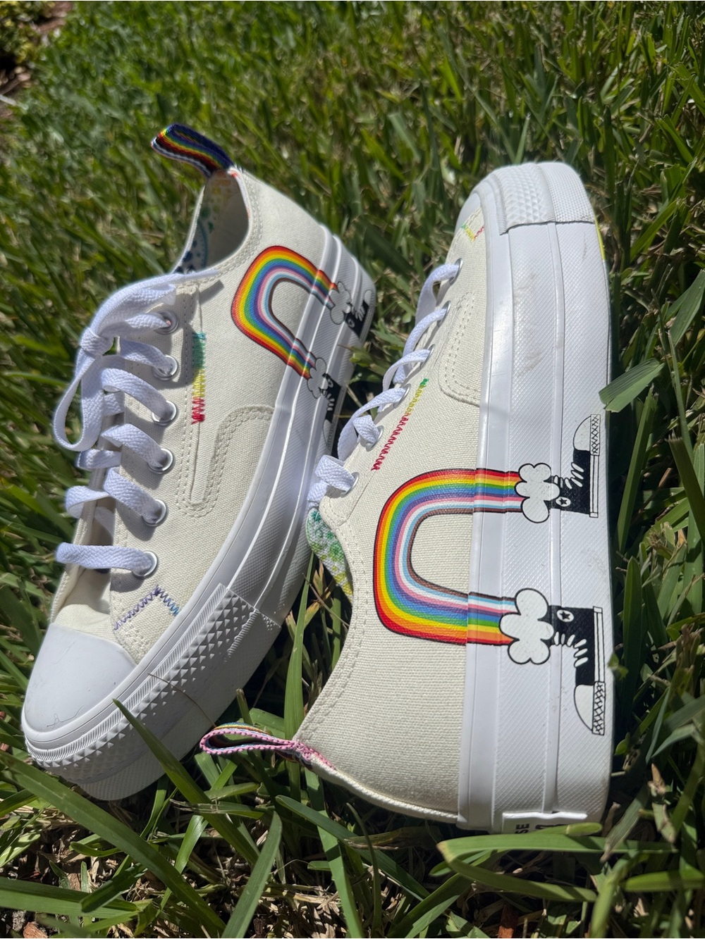 Converse Chuck Taylor All-Star Lift Low LGBT